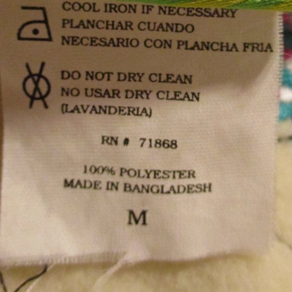 Scooby Doo Vintage 1999 Cartoon Network Woman Medium Cream Blue Pink Pullover - Picture 9 of 10